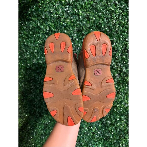 Boys Kids Leather Twisted X Shoes Boots Sz 2.5 - Picture 3 of 6